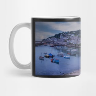 Mousehole Harbour Mug